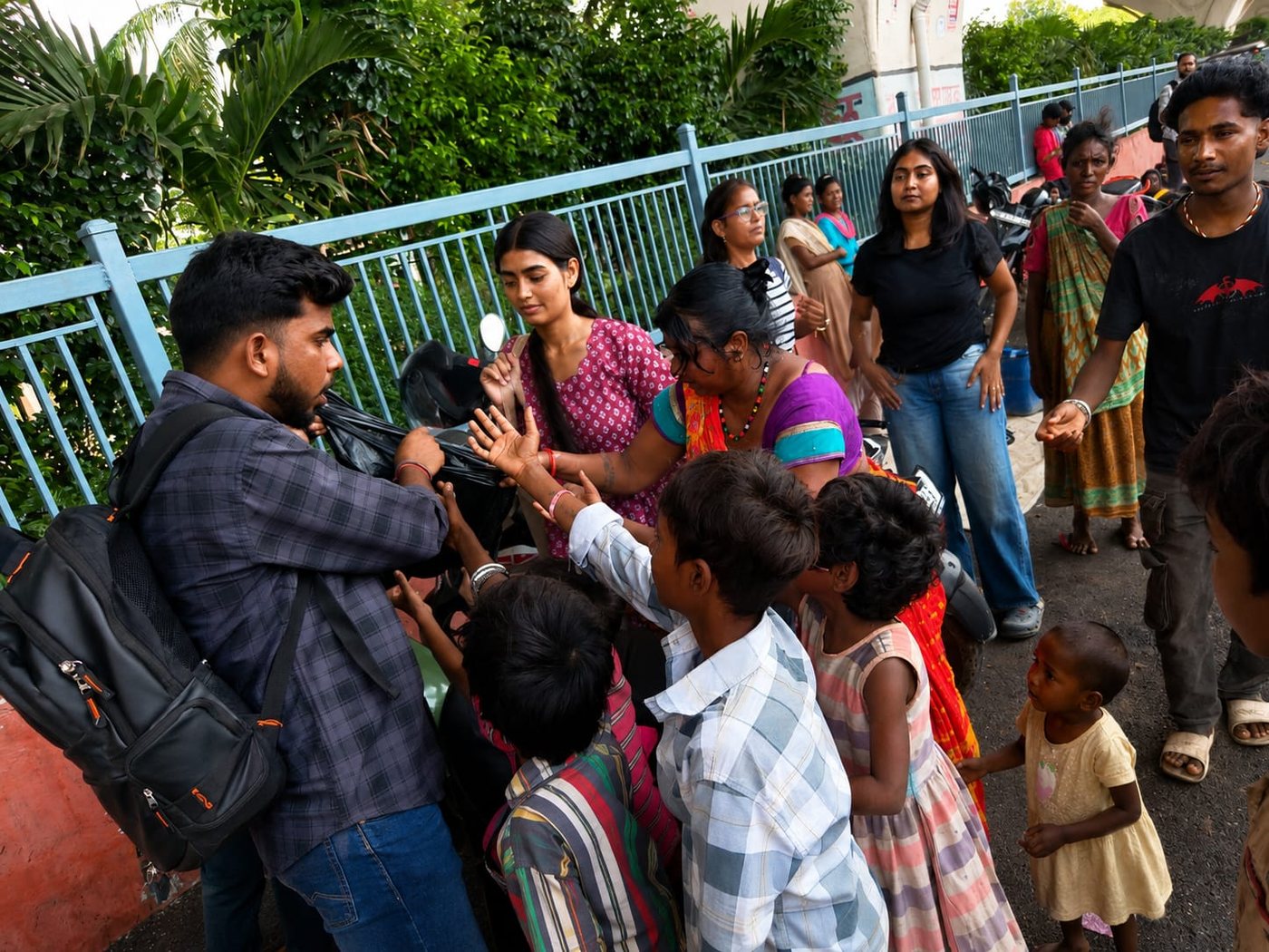 Reaching families with essentials